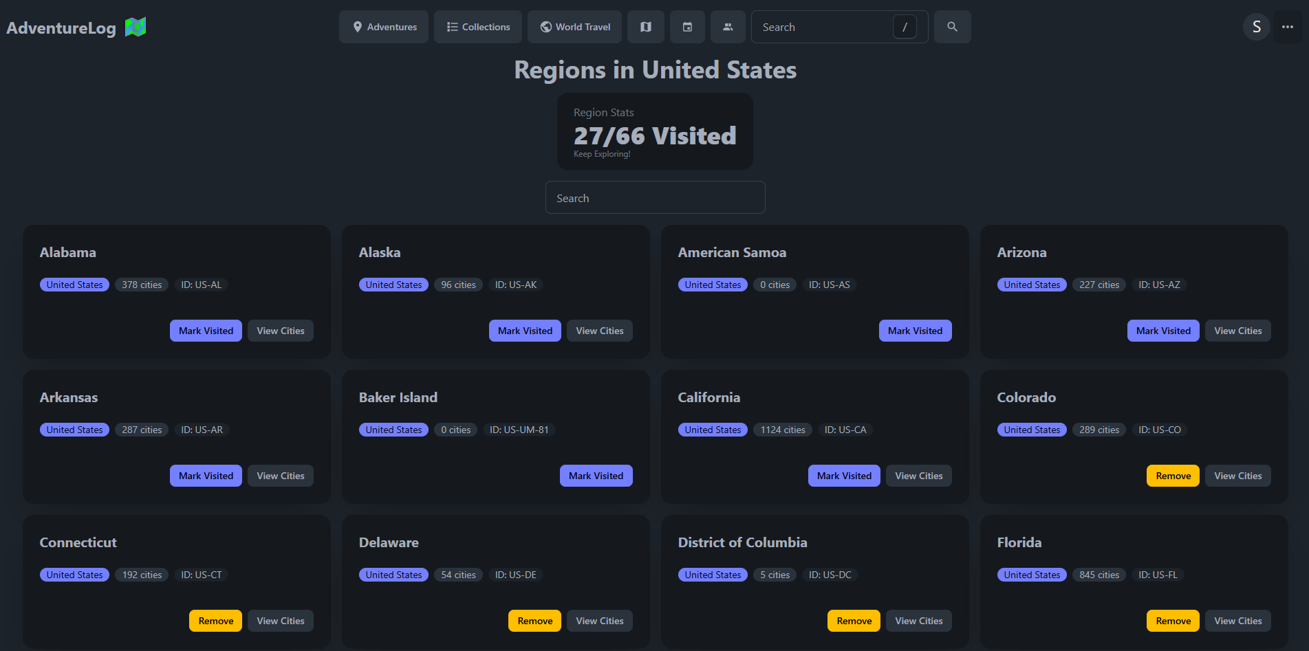 Regions