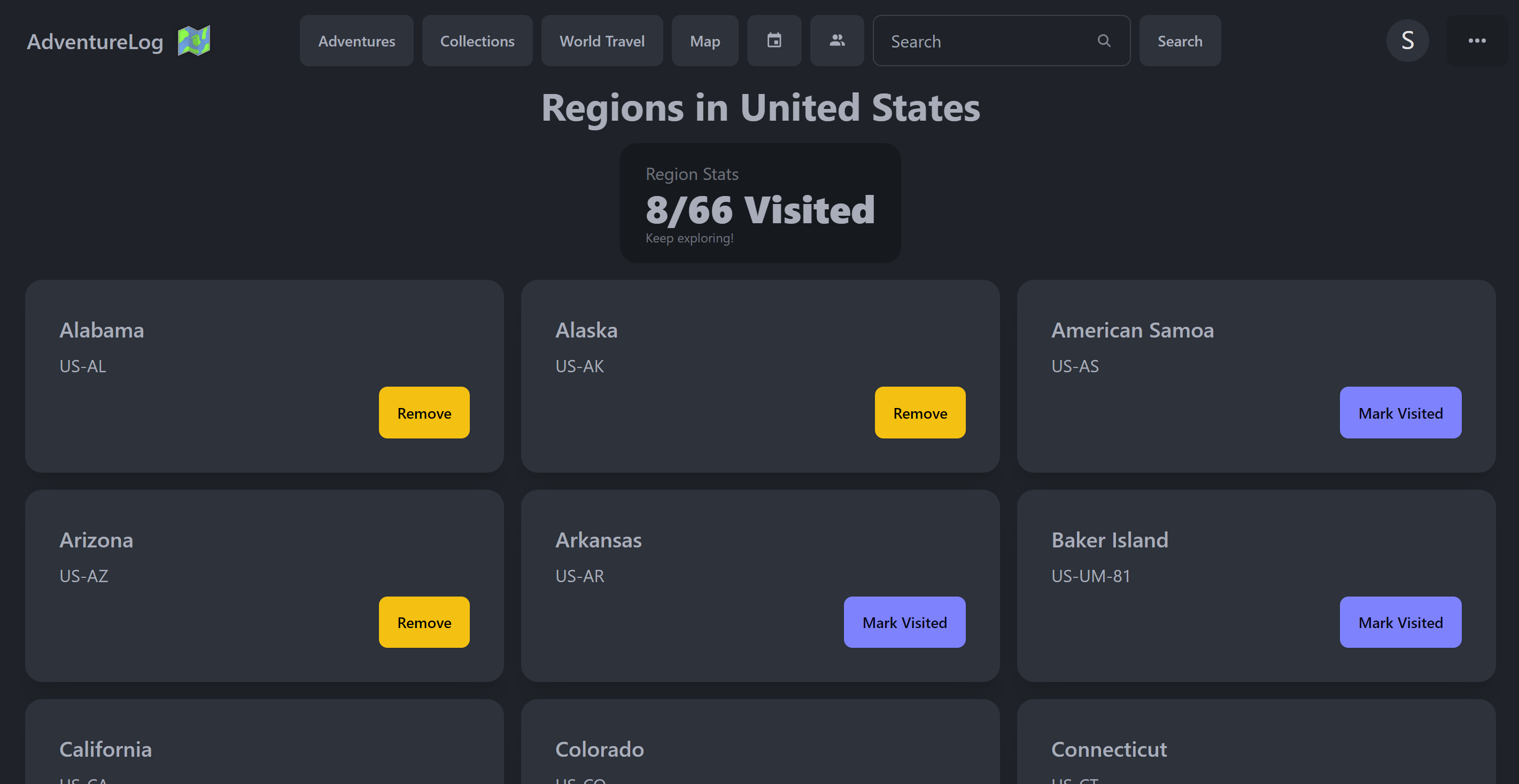 Regions